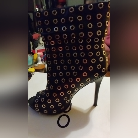 Blondeau black leather boots - Picture 2 of 3